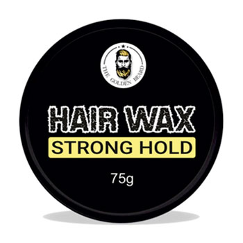 Strong hold hair wax
